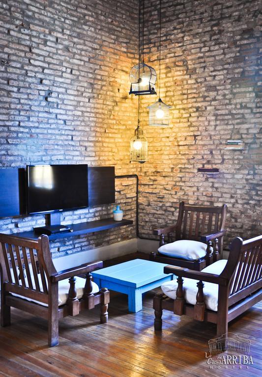 La Casa De Arriba Hostel Rosario Eksteriør billede
