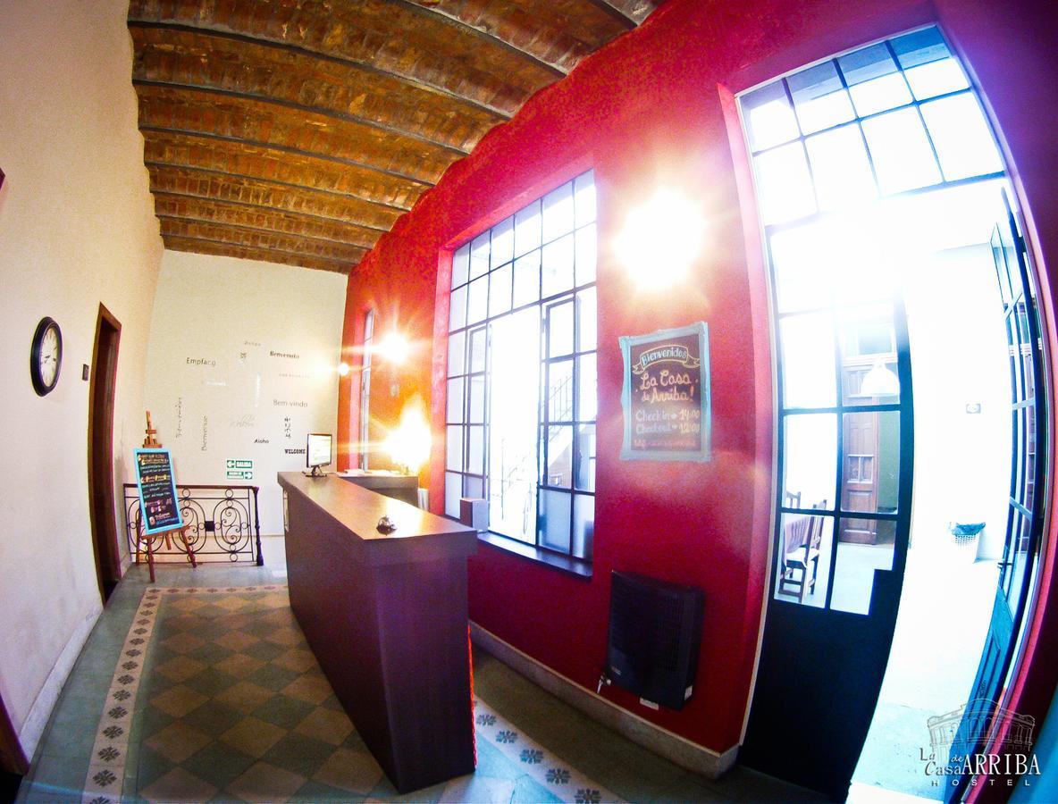 La Casa De Arriba Hostel Rosario Eksteriør billede