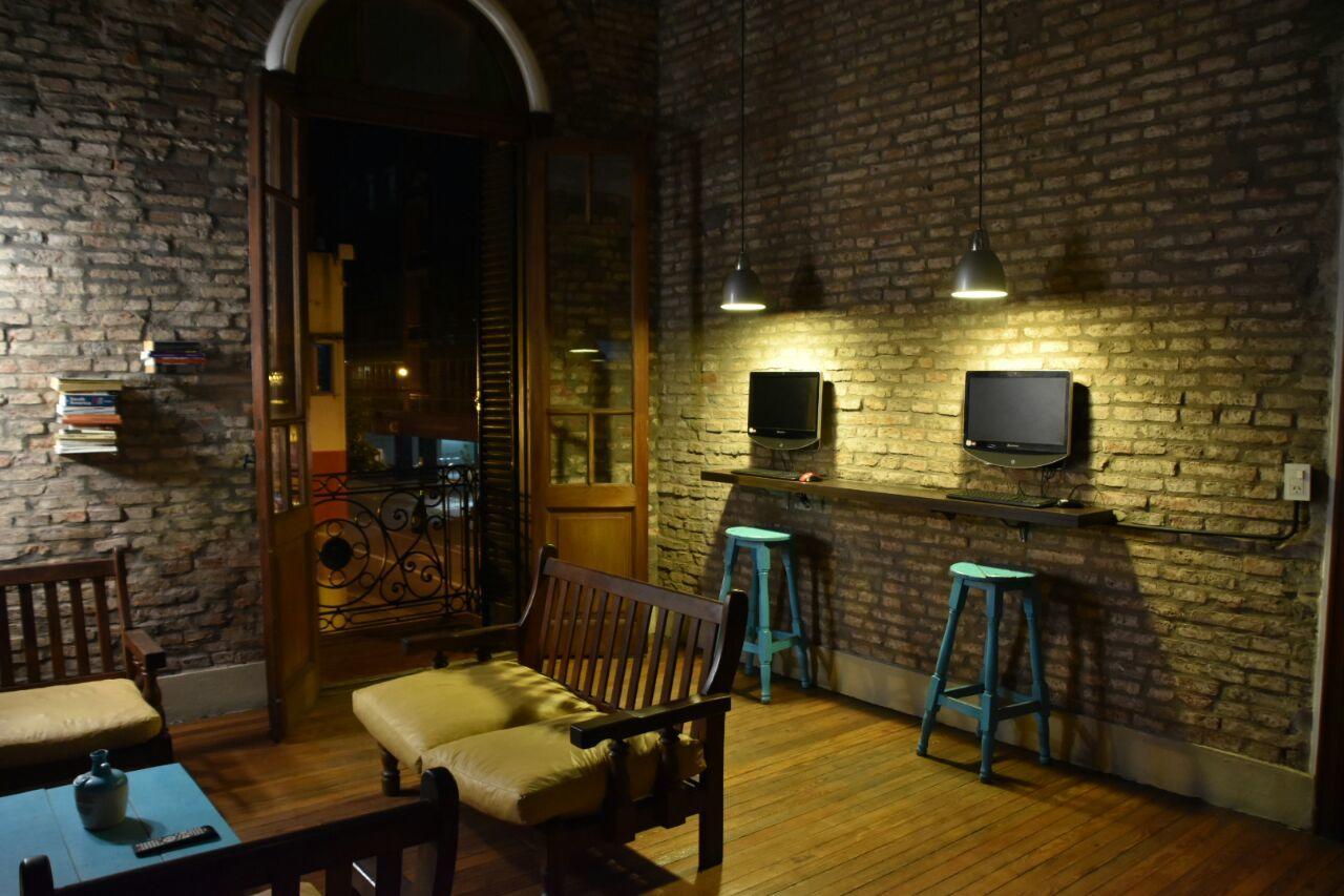La Casa De Arriba Hostel Rosario Eksteriør billede