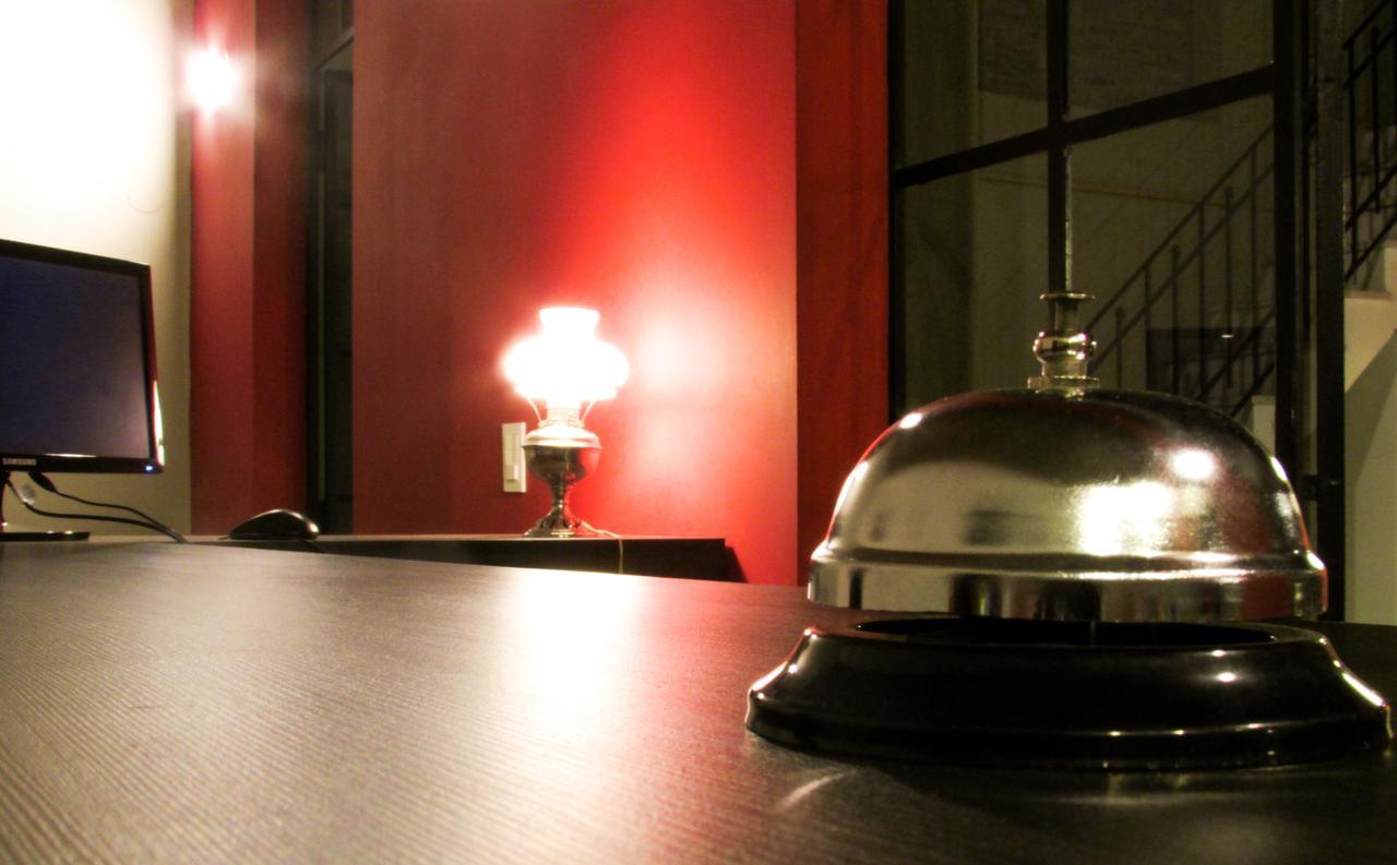 La Casa De Arriba Hostel Rosario Eksteriør billede