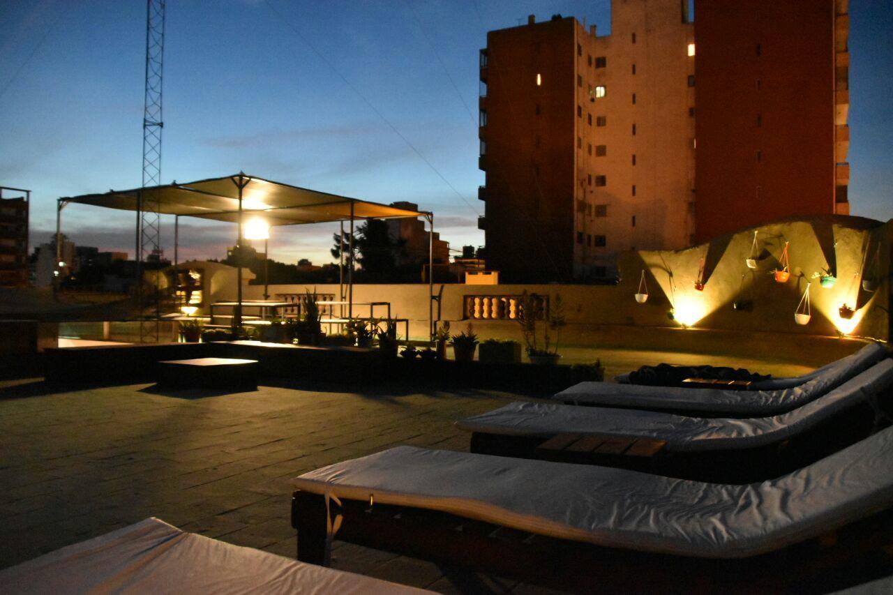 La Casa De Arriba Hostel Rosario Eksteriør billede